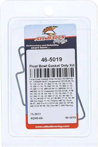مجموعة حشية الوعاء العائمة لجميع الكرات فقط 46-5019 متوافقة مع/بديلة لـ Polaris 440 IQ/Euro 2005-07,440 Pro X LC/2 2001-04,440 XCR SP 2000، Ski-Doo MX Z 440 Racing LC 2006-07 in Saudi Arabia