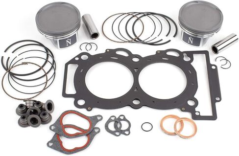 Top End Rebuild Kit with Pistons and Gaskets – Compatible with Polaris Sportsman 850 (2009–2019) and Scrambler 850 (2013–2019) – Standard Bore 86.93 mm – Replaces 2204055 5813345 3087957 3610165 in Saudi Arabia
