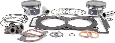 Top End Rebuild Kit with Pistons and Gaskets – Compatible with Polaris Sportsman 850 (2009–2019) and Scrambler 850 (2013–2019) – Standard Bore 86.93 mm – Replaces 2204055 5813345 3087957 3610165 in Saudi Arabia