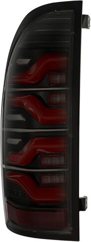 Alpharex لـ 05-15 Tacoma LUXX-Series مصابيح LED خلفية ألفا-أسود in Kuwait