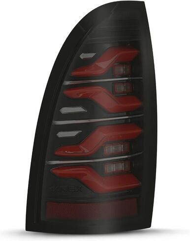 Alpharex لـ 05-15 Tacoma LUXX-Series مصابيح LED خلفية ألفا-أسود in Kuwait
