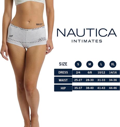 طقم ملابس داخلية نسائية من القطن من Nautica، 5 قطع in Kuwait
