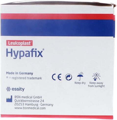 شريط الاحتفاظ Hypafix مقاس 2 بوصة × 10 ياردة لكل لفة - عبوة من 3 قطع in Saudi Arabia