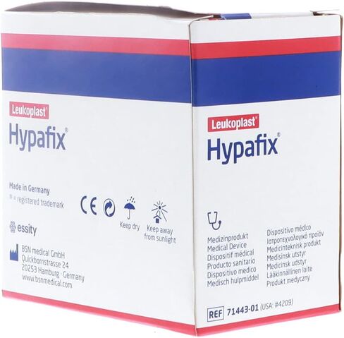 شريط الاحتفاظ Hypafix مقاس 2 بوصة × 10 ياردة لكل لفة - عبوة من 3 قطع in Saudi Arabia