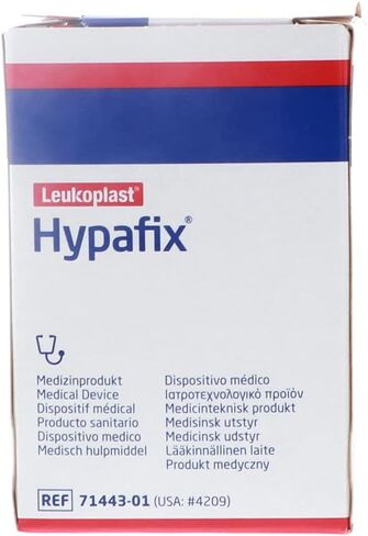 شريط الاحتفاظ Hypafix مقاس 2 بوصة × 10 ياردة لكل لفة - عبوة من 3 قطع in Saudi Arabia