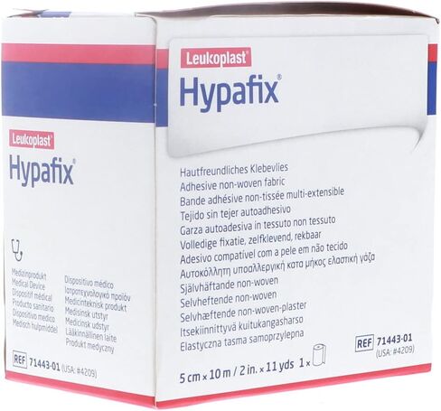 شريط الاحتفاظ Hypafix مقاس 2 بوصة × 10 ياردة لكل لفة - عبوة من 3 قطع in Saudi Arabia