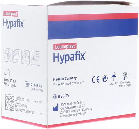 شريط الاحتفاظ Hypafix مقاس 2 بوصة × 10 ياردة لكل لفة - عبوة من 3 قطع in Saudi Arabia