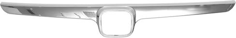 X AUTOHAUX No.71122SNAA00 Front Grille Trim Hood Bumper Grille Grill for Honda Civic 2006-2008 Front Bumper Kidney Grille Grill Chrome Silver Tone in Saudi Arabia