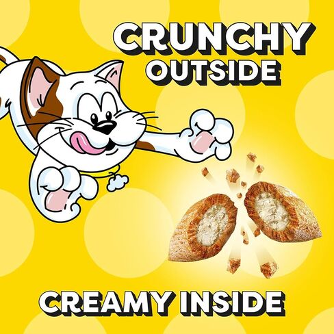 Temptations Classics and MixUps Crunchy and Soft Cat Treats Variety Mega Pack, (4) 6.3 oz. Pouches in Kuwait