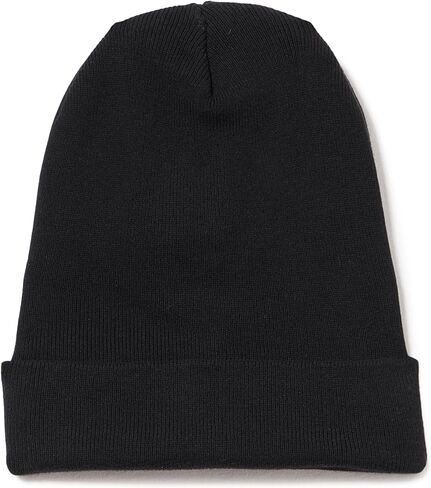 HUGO Men's Patch Logo Ribbed Beanie in Kuwait
