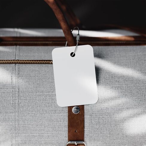PATIKIL Wire Keychain Cable, Key Ring Loop Wire in Saudi Arabia