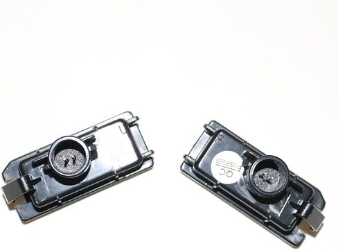 ضوء لوحة ترخيص LED لمصباح رقم 2014-2020 J'eep Grand Cherokee Compass Patriot مدعوم من 8-SMD White LED OEM # 68228930AA، 68228931AA in Kuwait