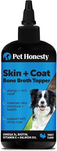 Pet Honesty Cat Skin & Coat Health Crunchy & Creamy Chews - Omegas, Vitamin C + E, Biotin Supplement, Soothes Skin and Promotes Shiny Coat, Cat Supplements & Vitamins - Chicken (30-Day Supply) in Kuwait