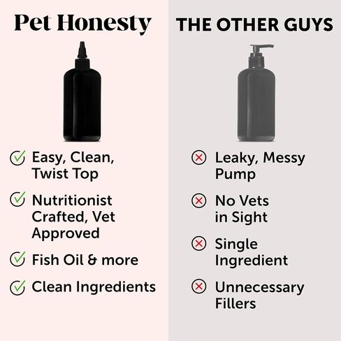 Pet Honesty Cat Skin & Coat Health Crunchy & Creamy Chews - Omegas, Vitamin C + E, Biotin Supplement, Soothes Skin and Promotes Shiny Coat, Cat Supplements & Vitamins - Chicken (30-Day Supply) in Kuwait