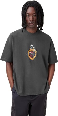 AllSaints Men's Heartfelt Ss Crew in Saudi Arabia