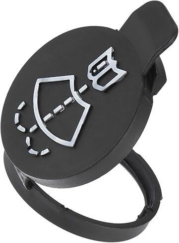 Windshield Washer Fluid Reservoir Bottle Tank Cap Fit for Buick LaCrosse for Cadillac CTS - Pack of 1 Black Auto Accessories in Saudi Arabia