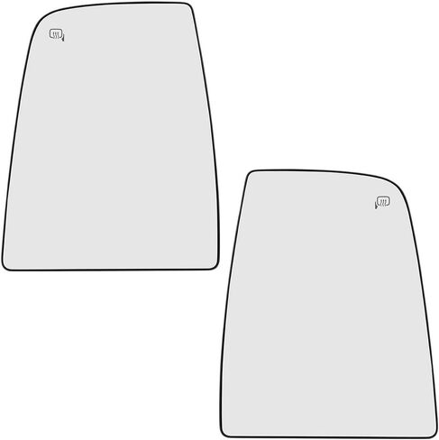 Mirror Glass with Base for 2015-2020 Transit-150 Upper Heated for 2015-2020 Transit-250 for 2015-2019 Transit CK4Z17K707B Set FO1324148 in Saudi Arabia