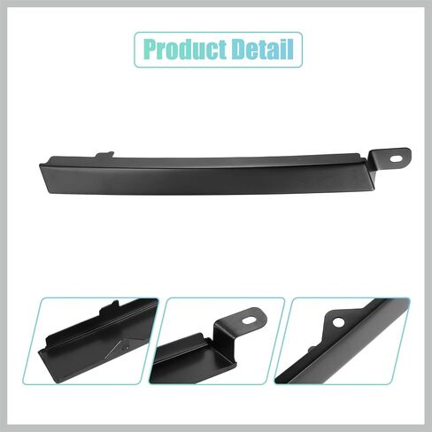 Pair Front Lower Headlight Bumper Grille Filler Driver Passenger Side for Toyota Tacoma 2WD 1997-2000 52513-35040 52512-35040 Replacement Car Parts in Saudi Arabia
