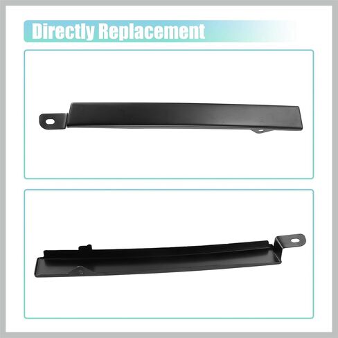 Pair Front Lower Headlight Bumper Grille Filler Driver Passenger Side for Toyota Tacoma 2WD 1997-2000 52513-35040 52512-35040 Replacement Car Parts in Saudi Arabia