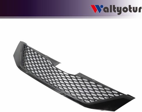 waltyotur Front Upper Grille Grill Black Honeycomb Replacement for Toyota Sienna 2011 2012 2013 2014 2015 2016 2017 in Saudi Arabia