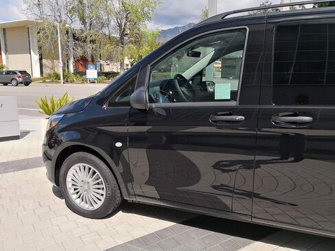 iJDMTOY عدسة مدخنة كهرمانية كاملة LED مجموعة إضاءة جانبية أمامية متوافقة مع 2003-up Mercedes-Benz Metris Vito Viano Citan V-Class Passenger Van، مدعومة بـ 12-SMD LED، استبدل مصابيح Sidemarker OEM in Saudi Arabia