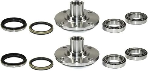Replacement Front Wheel Hub Repair Kit Mechanics Choice for 2001-2002 Kia Rio in Saudi Arabia