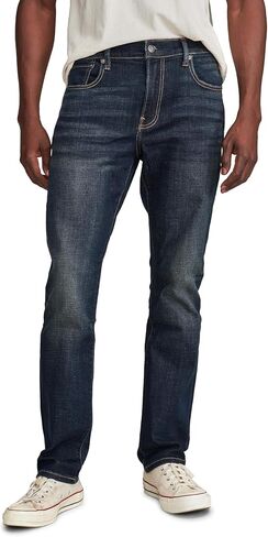 Lucky Brand Women's Mid Rise Sweet Straight Jeans, Longhorn Cut Wash, 27W x 30L in Saudi Arabia