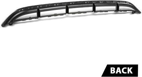 G-PLUS Front Bumper Lower Center Grille Cover Vent Trim, Compatible with Audi Q7 S-Line 2010-2015, 4L0807683C, 4L0807683E01C in Saudi Arabia