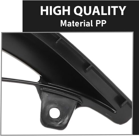 G-PLUS Front Bumper Lower Center Grille Cover Vent Trim, Compatible with Audi Q7 S-Line 2010-2015, 4L0807683C, 4L0807683E01C in Saudi Arabia