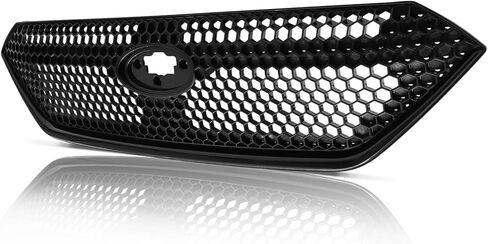 شبكة أمامية رياضية متوافقة مع Subaru WRX 2022 2023 Grill Guard لمعان لؤلؤي أسود معدني بديل مناسب مباشر in Kuwait