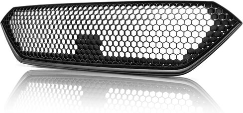 شبكة أمامية رياضية متوافقة مع Subaru WRX 2022 2023 Grill Guard لمعان لؤلؤي أسود معدني بديل مناسب مباشر in Kuwait