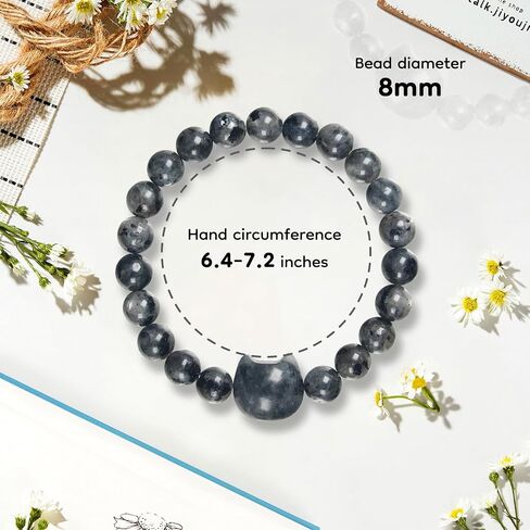 Lucky Cat Charm Bracelet for Women – Black Obsidian Beaded Bracelet for Money Attraction, Good Luck & Protection – Spiritual Feng Shui Jewelry Gift in Saudi Arabia