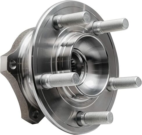 Detroit Axle - AWD Front Wheel Bearing Hub for Chrysler 300 Dodge Charger Magnum Challenger, Wheel Bearing and Hub Assembly Replacement in Saudi Arabia