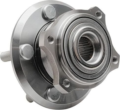 Detroit Axle - AWD Front Wheel Bearing Hub for Chrysler 300 Dodge Charger Magnum Challenger, Wheel Bearing and Hub Assembly Replacement in Saudi Arabia