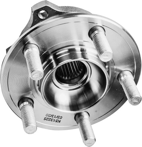 Detroit Axle - AWD Front Wheel Bearing Hub for Chrysler 300 Dodge Charger Magnum Challenger, Wheel Bearing and Hub Assembly Replacement in Saudi Arabia