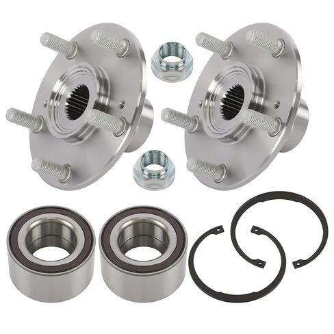 زوج محمل العجلة الأمامية ومجموعة محور العجلة لاستبدال Honda Accord 2003-2007 لاستبدال Civic Si 2006-2015 BR930575K 930-455 in Kuwait