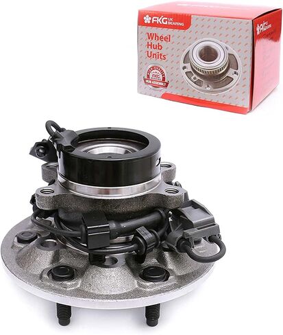 FKG 515110 (4WD Only) Front Left Side Wheel Bearing Hub Assembly fit for 2004-2008 Chevy Colorado, 2004-2008 GMC Canyon, 2007-2008 Isuzu I370, 2006 Isuzu I350, 6 Lugs W/ABS in Saudi Arabia