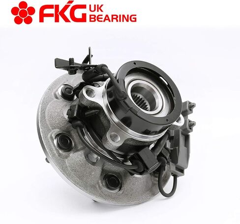 FKG 515110 (4WD Only) Front Left Side Wheel Bearing Hub Assembly fit for 2004-2008 Chevy Colorado, 2004-2008 GMC Canyon, 2007-2008 Isuzu I370, 2006 Isuzu I350, 6 Lugs W/ABS in Saudi Arabia