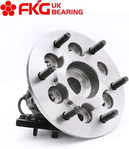 FKG 515110 (4WD Only) Front Left Side Wheel Bearing Hub Assembly fit for 2004-2008 Chevy Colorado, 2004-2008 GMC Canyon, 2007-2008 Isuzu I370, 2006 Isuzu I350, 6 Lugs W/ABS in Saudi Arabia