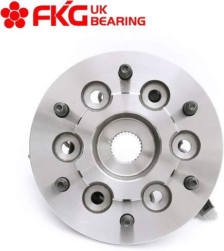 FKG 515110 (4WD Only) Front Left Side Wheel Bearing Hub Assembly fit for 2004-2008 Chevy Colorado, 2004-2008 GMC Canyon, 2007-2008 Isuzu I370, 2006 Isuzu I350, 6 Lugs W/ABS in Saudi Arabia