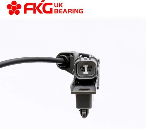 FKG 515110 (4WD Only) Front Left Side Wheel Bearing Hub Assembly fit for 2004-2008 Chevy Colorado, 2004-2008 GMC Canyon, 2007-2008 Isuzu I370, 2006 Isuzu I350, 6 Lugs W/ABS in Saudi Arabia