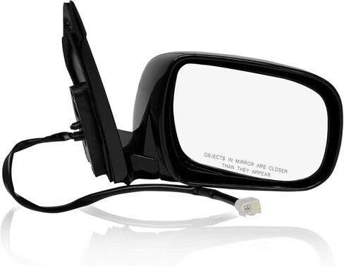 PM Auto Right Passenger Side Mirror, Power Heated Paintable Manual Folding Replacement For 2004-2006 Lexus RX330 in Saudi Arabia