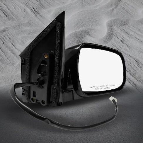 PM Auto Right Passenger Side Mirror, Power Heated Paintable Manual Folding Replacement For 2004-2006 Lexus RX330 in Saudi Arabia