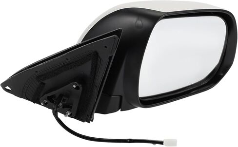 Motoforti Right Passenger Side Door Mirror Replacement Side View Mirror Assembly for Toyota Highlander 2008-2013 No.879100E072/8791048341/8791048340 White Non-Heated Mirror Glass in Saudi Arabia