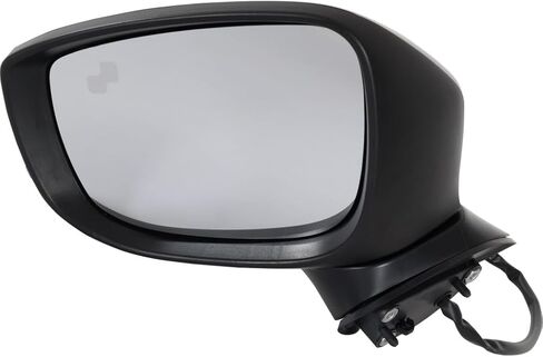 For Mazda CX-5 2017-2023 Door Mirror Driver Side | Power Glass | Heated | With Turn Signal Light | With Blind Spot Detection | Replacement For MA1320200 | KC9E69181A, TK71691G7 in Saudi Arabia