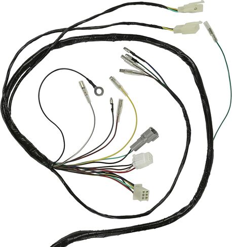 Caltric Wire Harness Compatible with Yamaha Warrior 350 YFM350X 1997 1998 1999 2000 2001 with Ignition Coil and Relay in Saudi Arabia