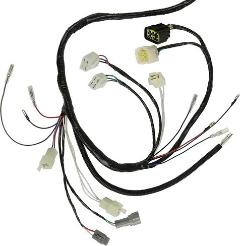 Caltric Wire Harness Compatible with Yamaha Warrior 350 YFM350X 1997 1998 1999 2000 2001 with Ignition Coil and Relay in Saudi Arabia