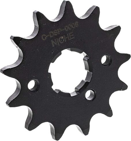 NICHE 520 Pitch 13 Tooth Front Drive Sprocket for 1976-2013 Yamaha YZ250 WR250 YZ490 Kawasaki KX250 KDX200 KDX250 in Saudi Arabia