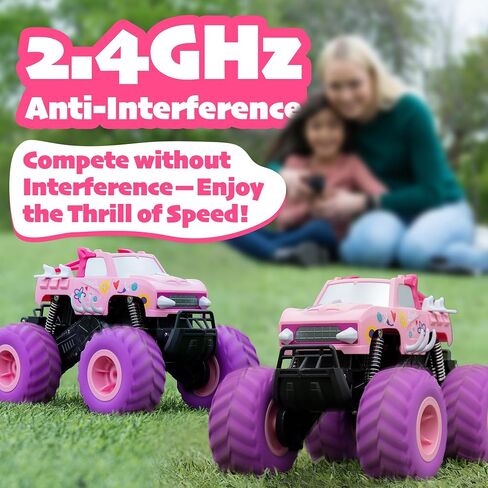 Threeking 1:16 Amphibious Monster Truck All Terrain Remote Control Car Toys in Saudi Arabia