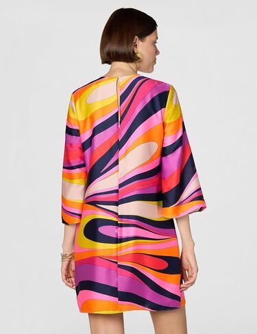 Trina Turk Women's Printed Shift Dress with Hardware in Saudi Arabia
